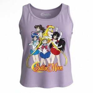Sailor Moon Lavender Tank Top